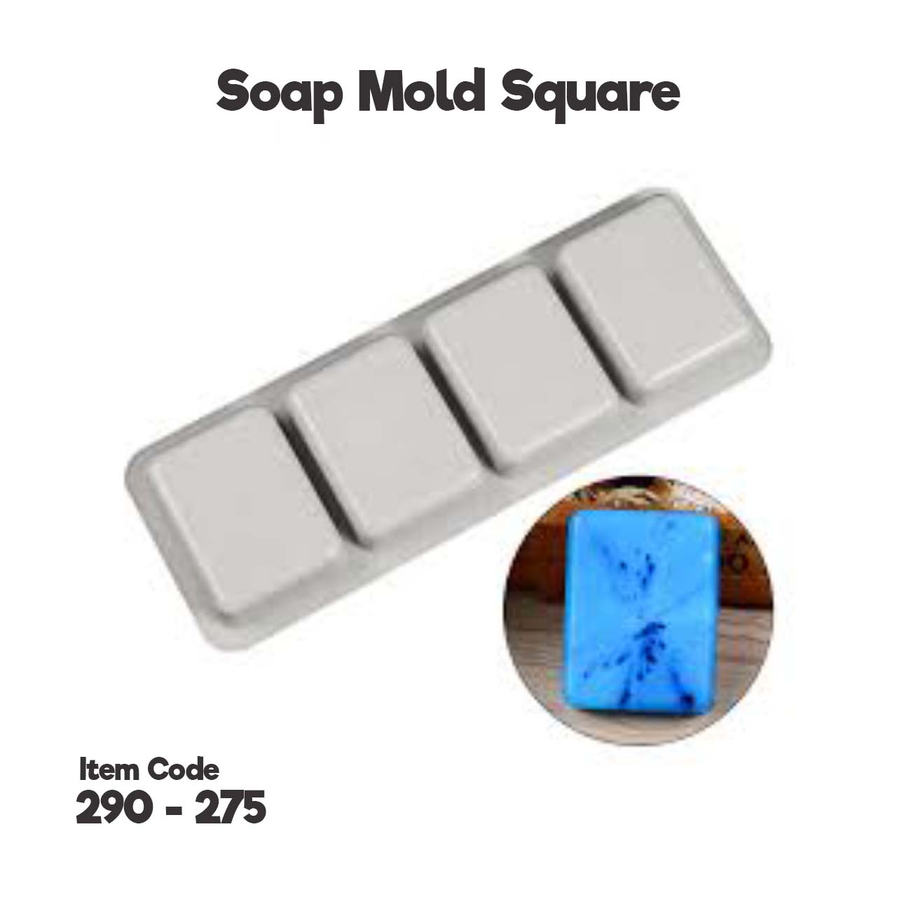 Soap Mold - Square